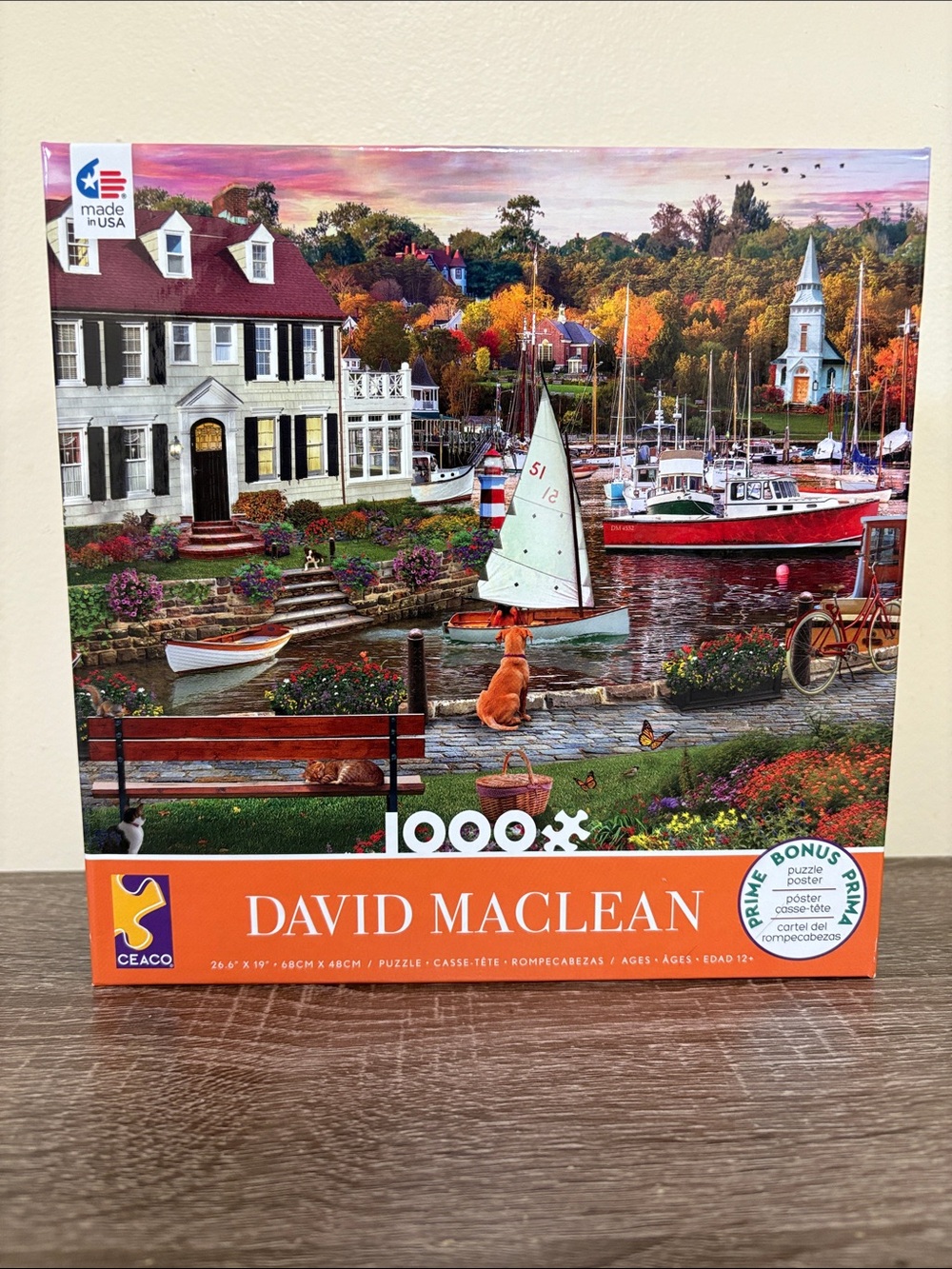 David Maclean 1,000 piece puzzle
